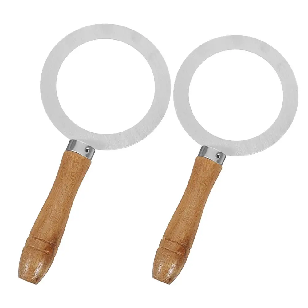 

2Pcs Stainless Steel Milk Tea Gasket Brulee Ring Baking Pan Kitchen Tool Rim Milk Cup Protective Cover Tea Cup