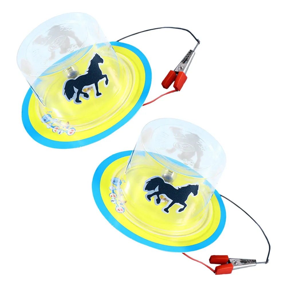 

2 set 2 Sets Material Pack Kids Science Experiment Kits Diy Light Circuit Stem Project Educational Building Blocks