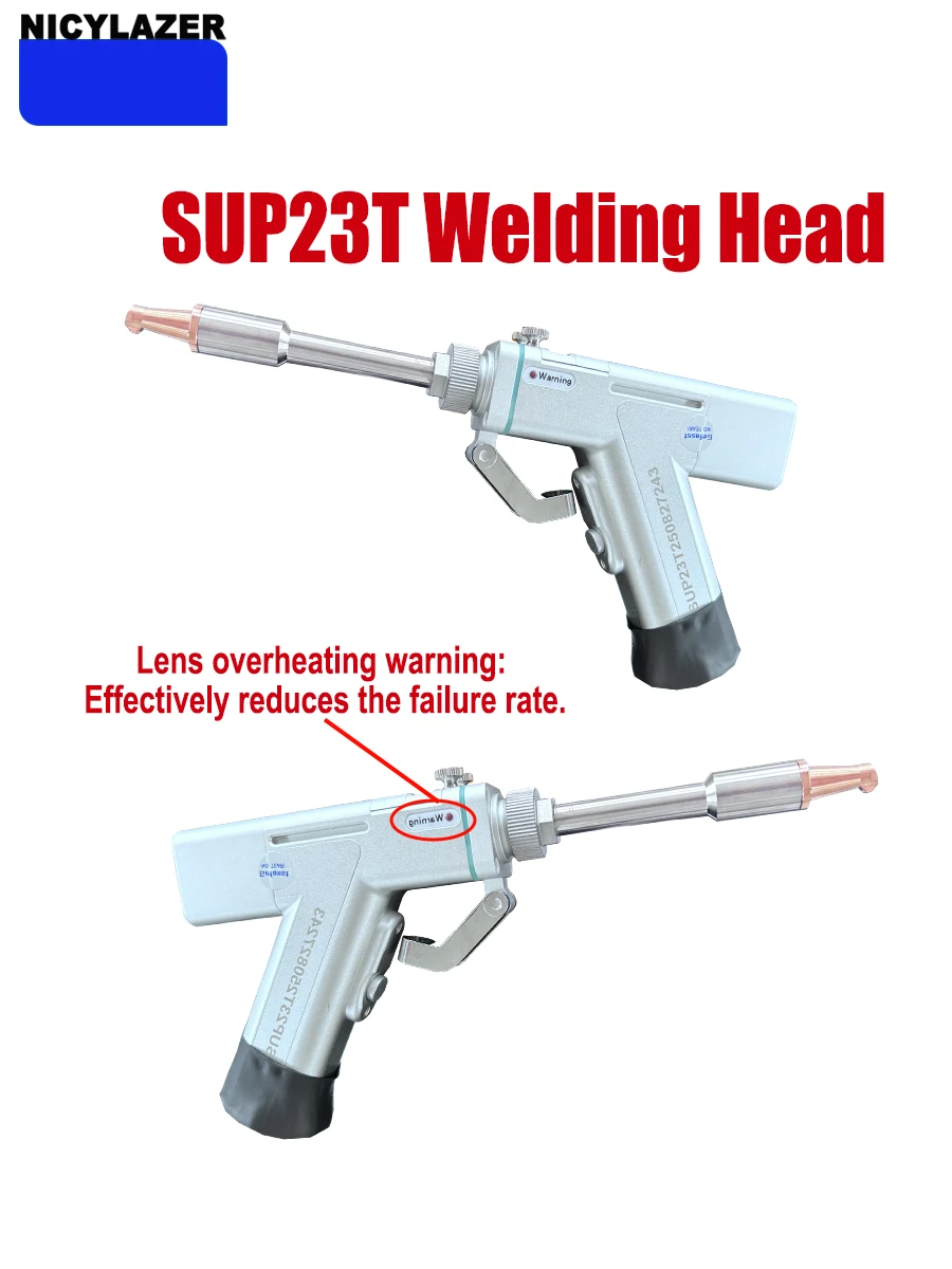 Industrial 1500W Handheld Laser Welding Machine 4-in-1 – Fiber Laser Cutter, Cleaner & Welder for Metal