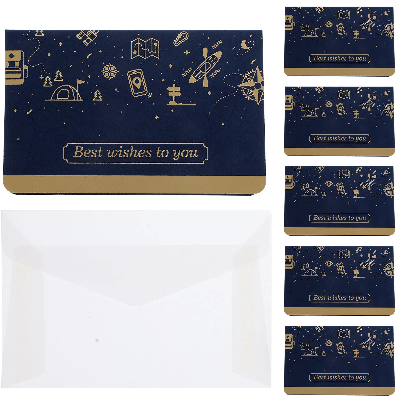 

Набор из 6 праздничных открыток-пожеланий для праздников, дней рождения, свадеб, приглашений на вечеринки, декоративные открытки для сообщений, оптом