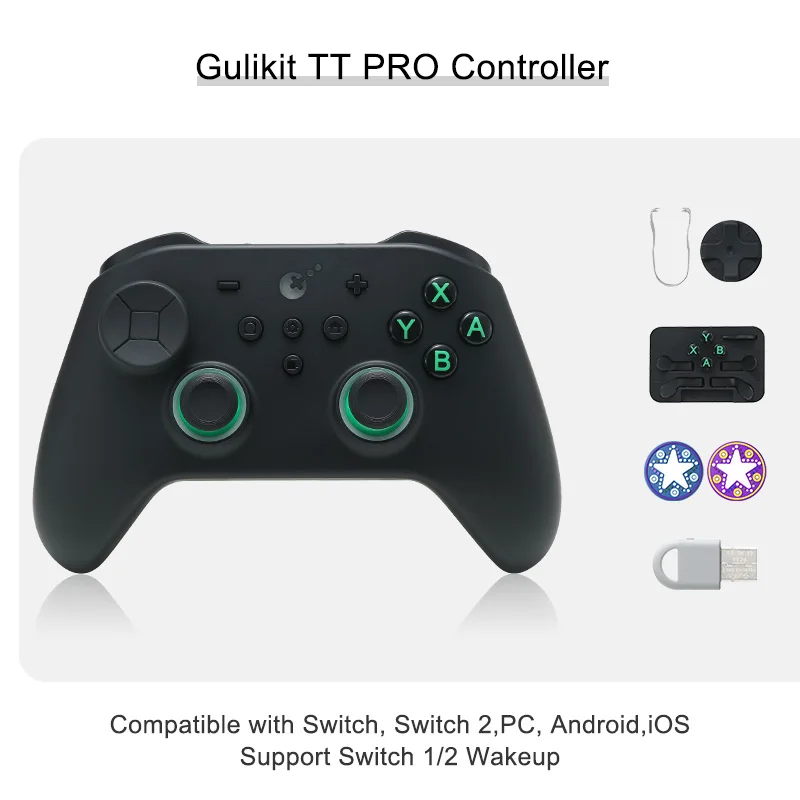 GuliKit TT Pro/Max Switch Controller Bluetooth