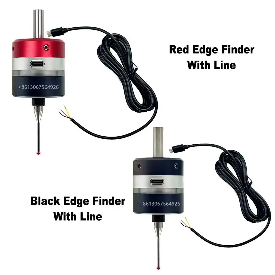 

Новейшая проводка 3D Edge Finder Обрабатывающий центр Фрезерный станок с ЧПУ 3-координатный прецизионный зонд Центрирующий стержень Настройка инструментов CF-38