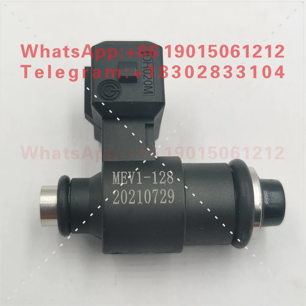 Electronic fuel motorcycle parts fuel injector MEV1-150-A 4-hole injector MEV1-128 MEV1-248