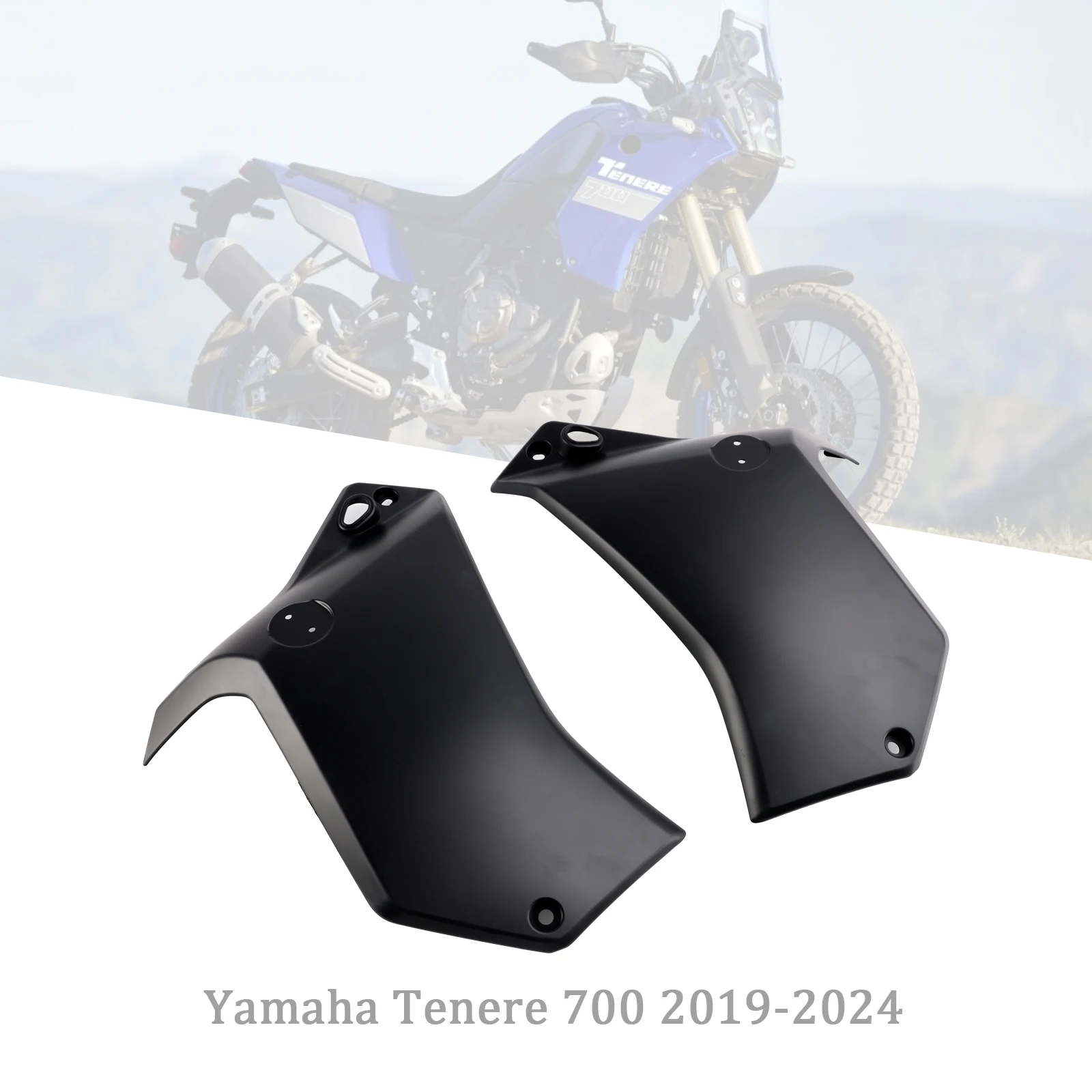 Zijframebeschermer stroomlijnkappen voor Yamaha Tenere 700 2019-2024