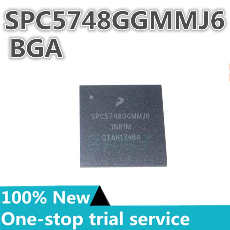 

2-50pcs %New original SPC5748GGK1MMJ6 SPC5748GGMMJ6 package BGA microcontroller chip