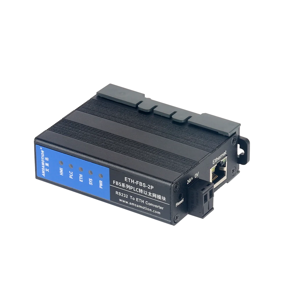 Konverter RS232 Ke ETH ETH-FBS-2P untuk Modul Ethernet Port Seri PLC FATEK FBS