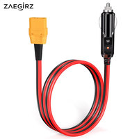 12AWG 1.5m XT90 Female to Cigarette Lighter Cable for Bluetti AC200PL/AC200/AC200Max/SOLARPLAY/FOSSiBOT Portable Power Station