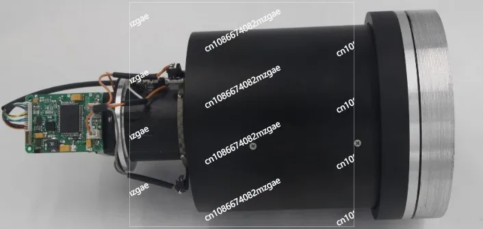 Infrared thermal imaging lens long-wave continuous zoom 30~ 150MM/F = 1.2