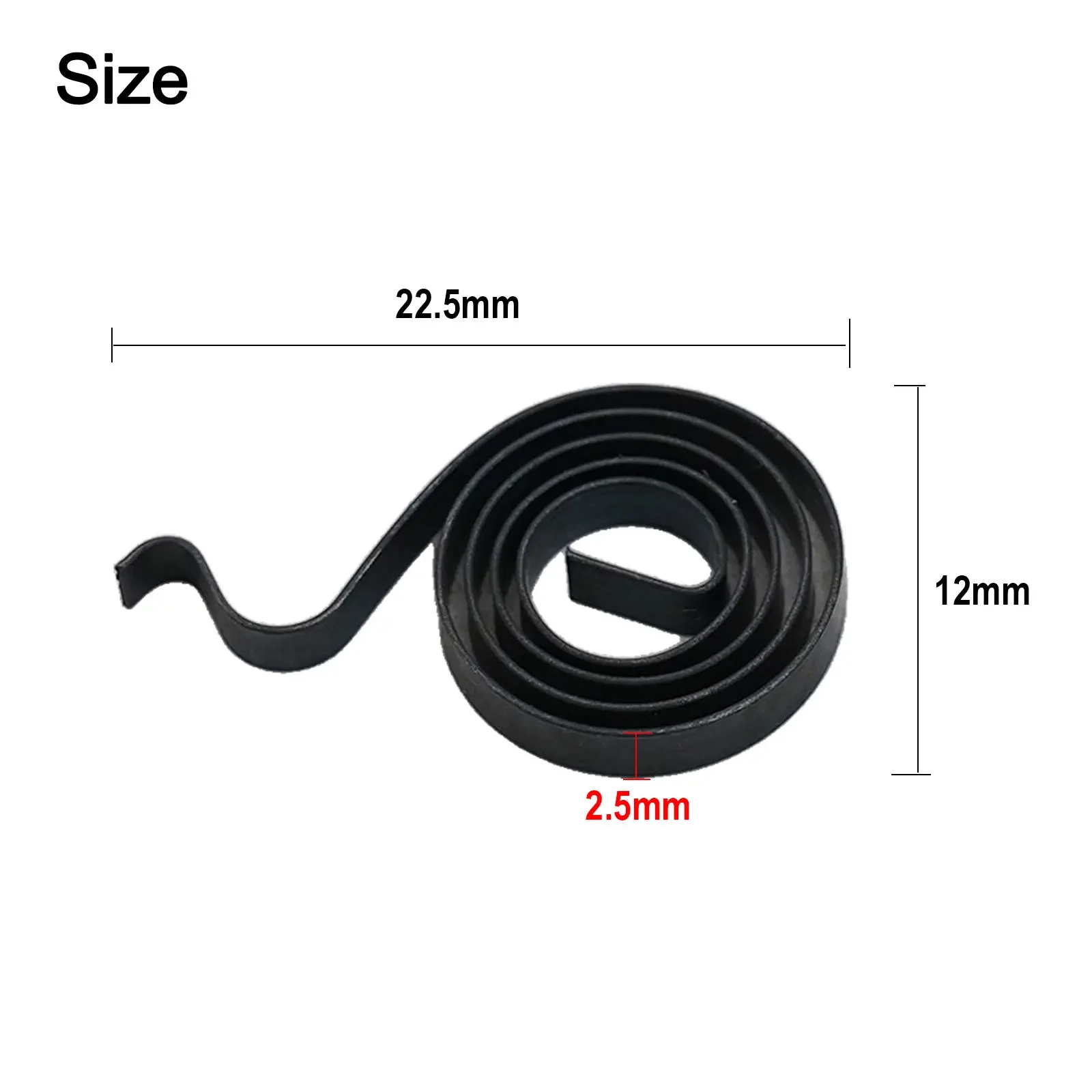 4PCS Carbon Brush Holder Springs Suitable For GWS 6100 Angle Grinder Replacement Parts Compatible With GWS6 100