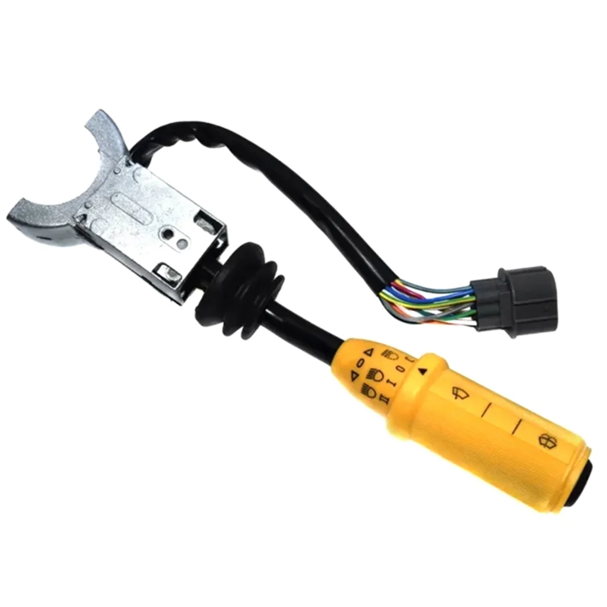 YGF-qLights & Wiper Column Switch لـ JCB Backhoe Loader 3CX 4CX 1400B 1550B 701/70001