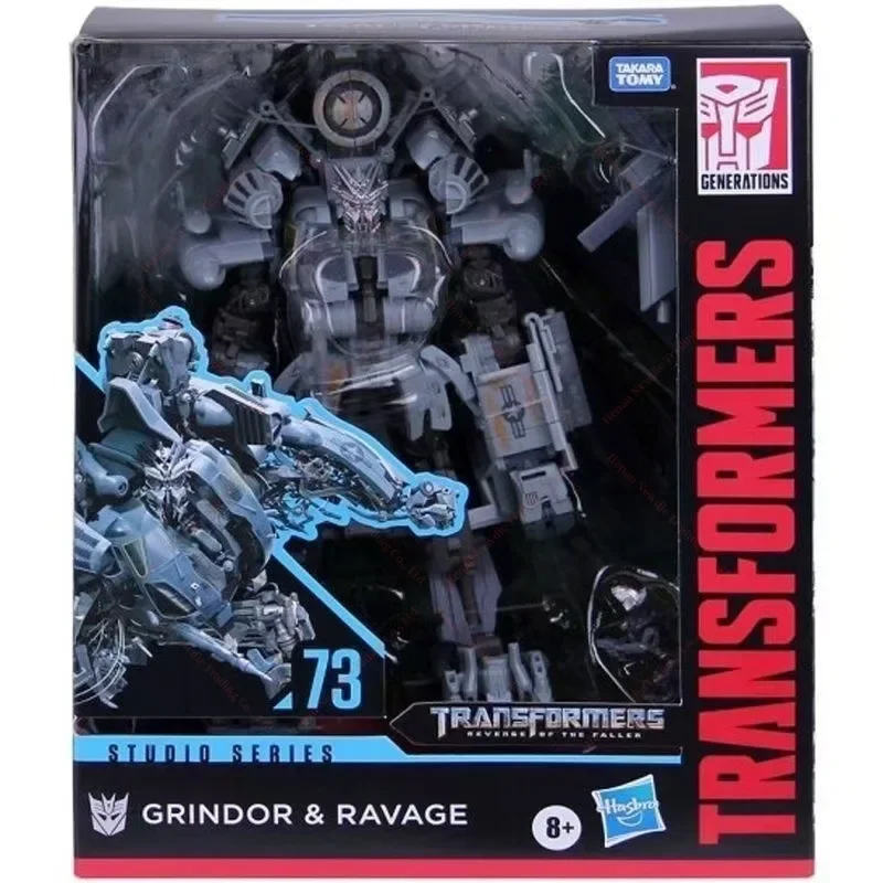 Takara Tomy-Transforming Toy, Stvdio Series, SS73, GRINDOR & RAVAGE, PVC Collectible Gift