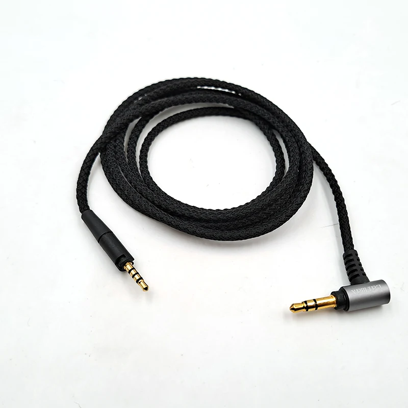 

For Sennheiser HD450BT HD458 HD458BT HD4.50BTNC HD400S HD4.30 HD350BT HD4.40BT MOMENTUM Earphone Replaceable Nylon Braided Cable