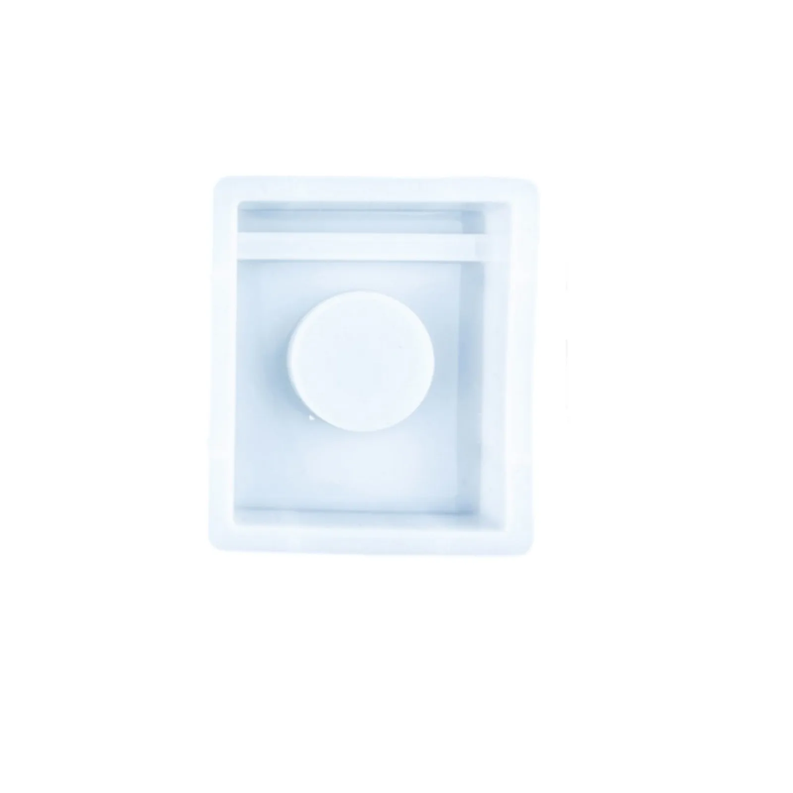 Portacandele per casa leggera Stampo in silicone Case a forma di cuore fai-da-te Creazione di forniture Stampi per colata di candeliere in resina di cemento e gesso