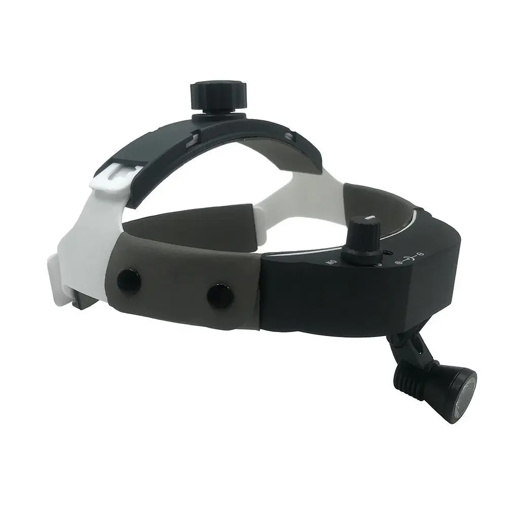 Headworn Dental Headlamp Ear Nose Throat Surgery Examination Lamp LED Rechargeable Oral Headlamp