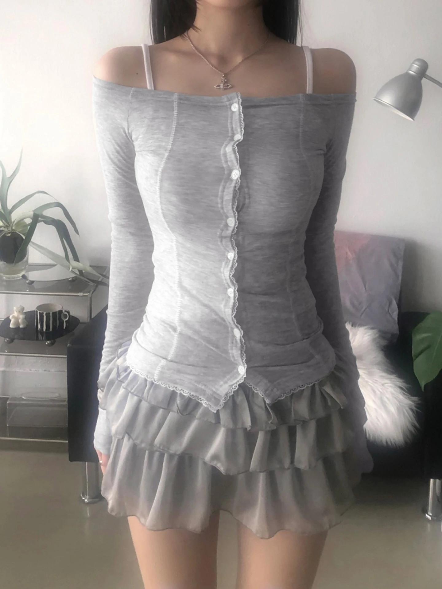 

Sweaters Jumpers Cardigans Womens Cardigan Unisex Oversized Fair Isle Embroider Design Relaxed Cut Christmas Party Punk Fashion