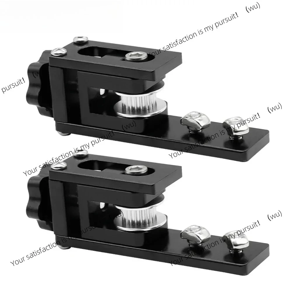 X-axis 2020 V-slot synchronous belt stretch straightener for CR-10 CR-10S Ender-3 3D printer parts view 2