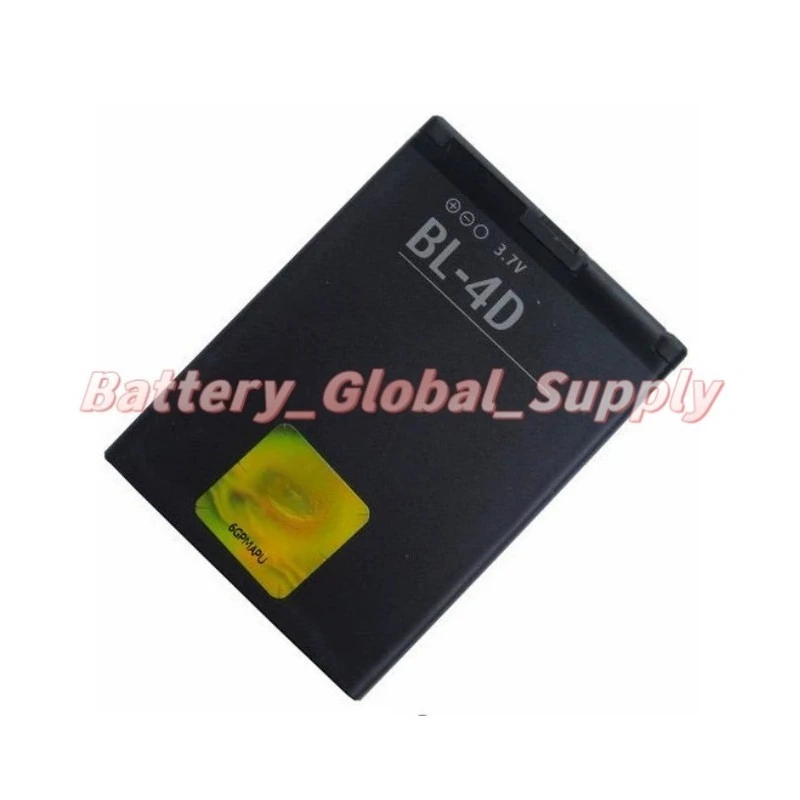

For BL-4D N8 N97 Mini E5, E7 702T T7-00 808 Battery 3.7V 1200mAh 1 PCS New -