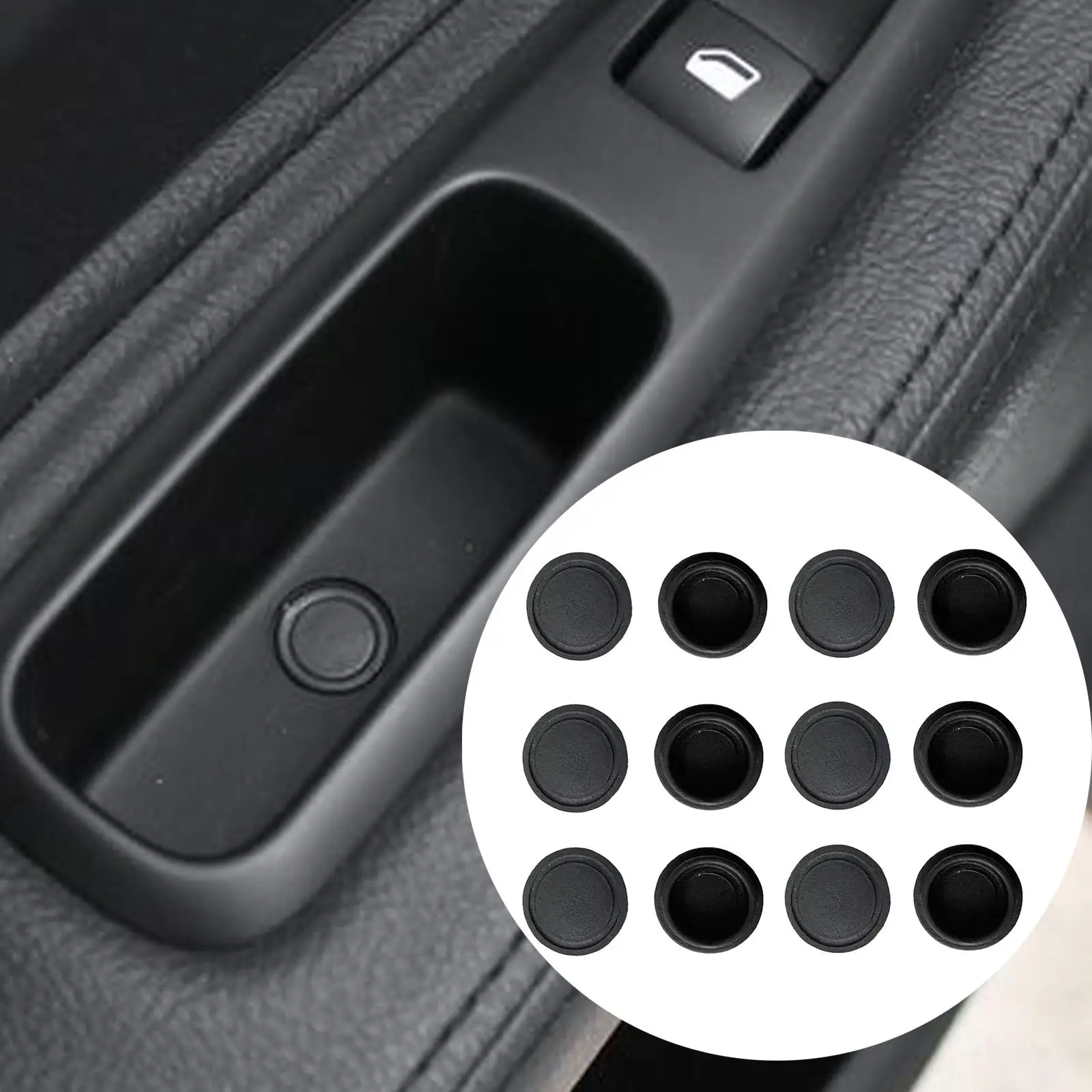 

12x винтовая крышка дверной ручки 7703074513 для Renault Megane II III Grand Scenic II III Fluence Scenic II III