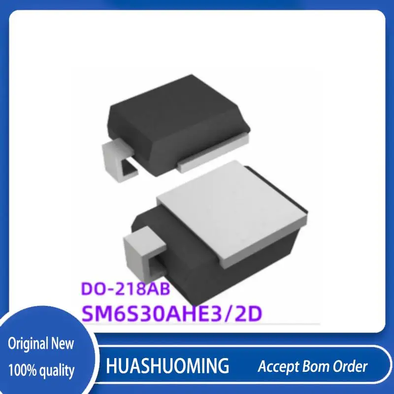 

NEW 10Pcs/Lot New SM6S30AHE3/2D SM6S30A SM6S30AHE3 DO-218AB