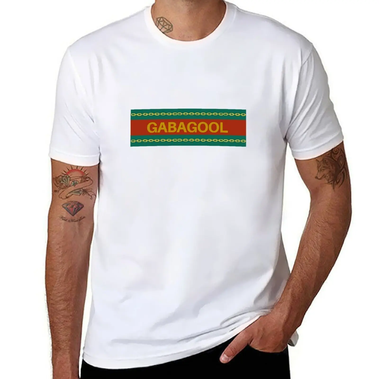

Gabagool meme T-Shirt man t shirt designer t shirts for man slim fit T-Shirt