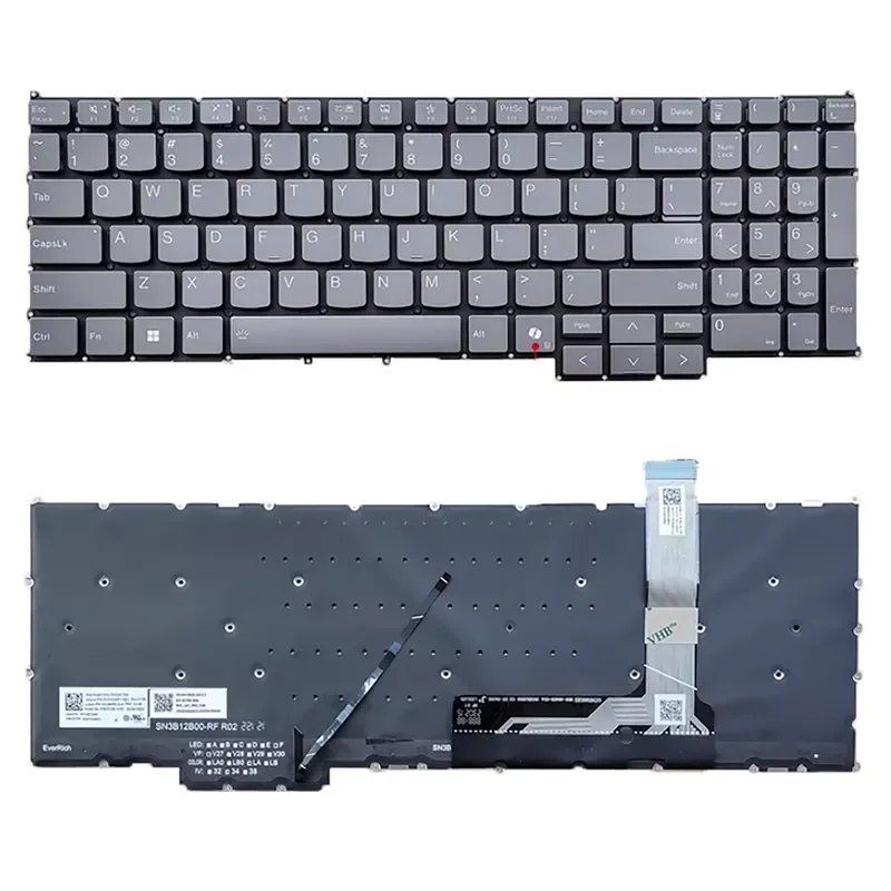 Teclado USRULA para Thinkbook 16 Plus 16p G4 G5 G6 G7 G8 IRH IRL IML IMH IRX
