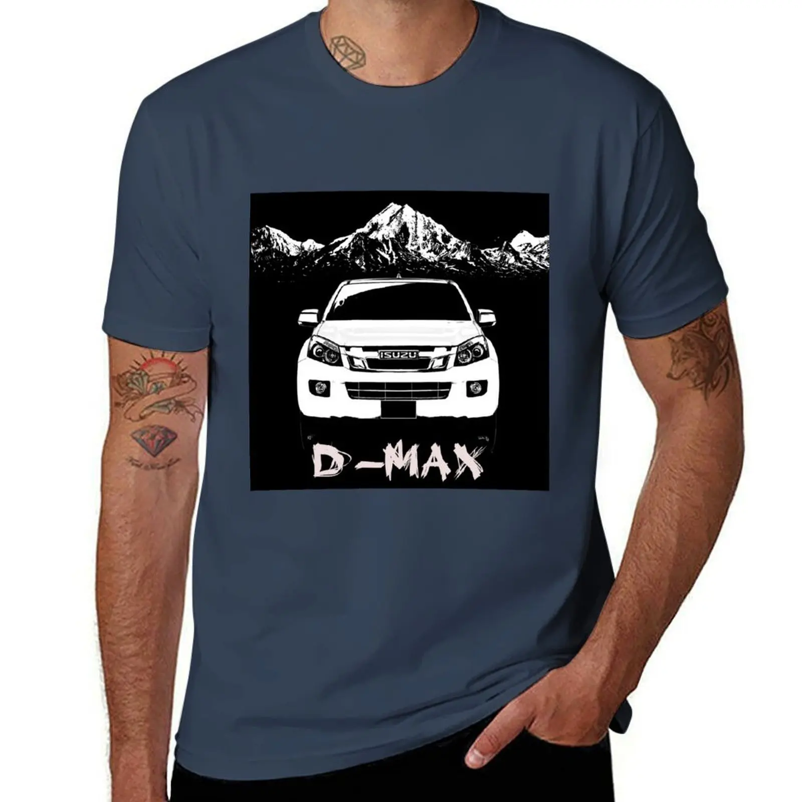 

D max isuzu 4wd T-Shirt Quick Dry Outdoor Sports T-Shirt