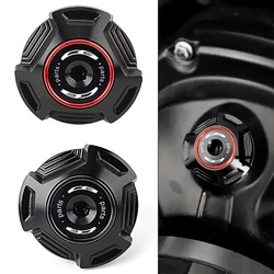 For HONDA CB750 HORNET CB1000R CB650R CB600F CB500X CB500F CB400 Motorcycle Engine Oil Filler Cap Screw protection accessories
