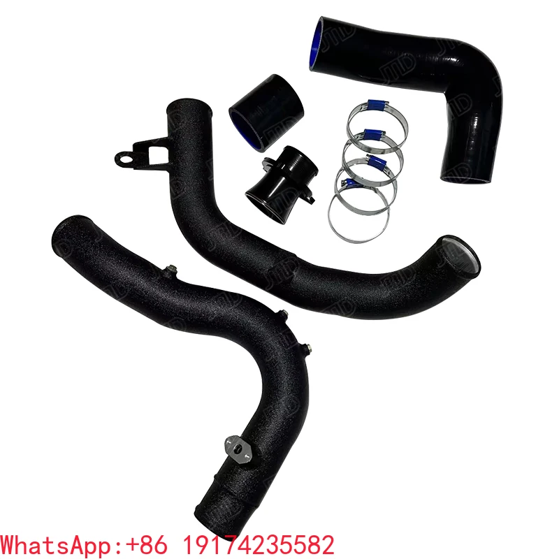 

EA888 Gen3 Reinforced Aluminum Intercooler Pipe Upgrade Charge Pipe Kit for AUDI A3/S3 VW Golf GTI/R MK7 Air Intake Hoses Pipes