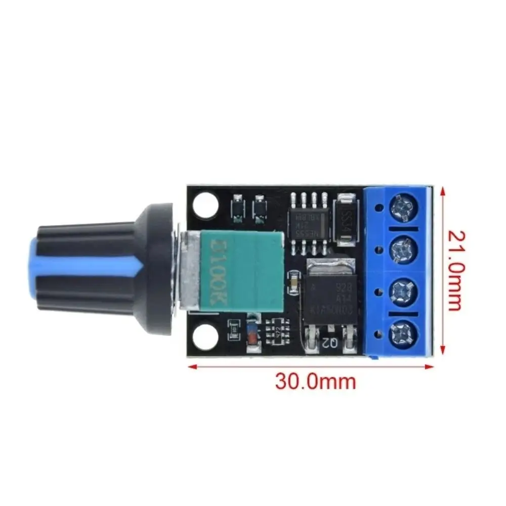 5 pz 5-16V LED Dimmer 10A regolatore DC Motor Speed Controller regolatore di potenza interruttore regolatore di tensione regolatore di velocità continuo