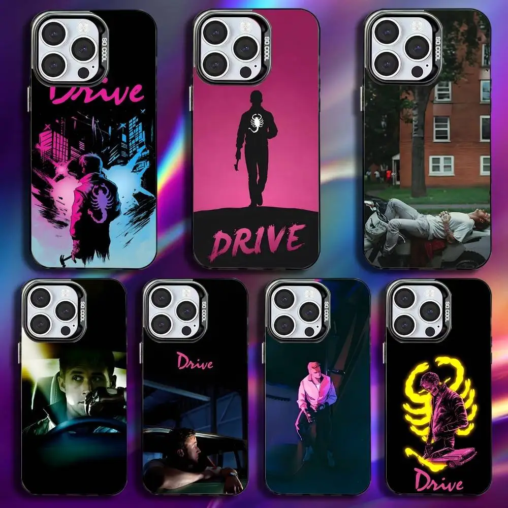 

R-Ryan G-Gosling D-Drive Phone Case For iPhone 16,15,14,13,12,11,Pro,Max,Plus,Mini,XS,SE Anti Fall Black Matte Hard Bumper