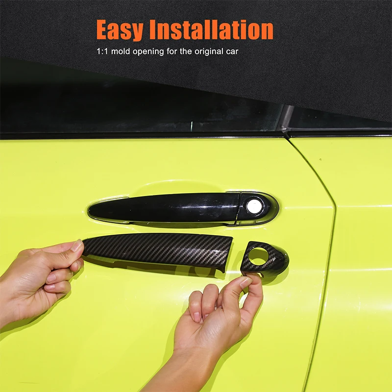 

For BMW 2 Series 2014-2017 ABS Car Door Handle Cover Door Handle Frame Anti-Scratch Protection Cover Trim Kit Car Accessories