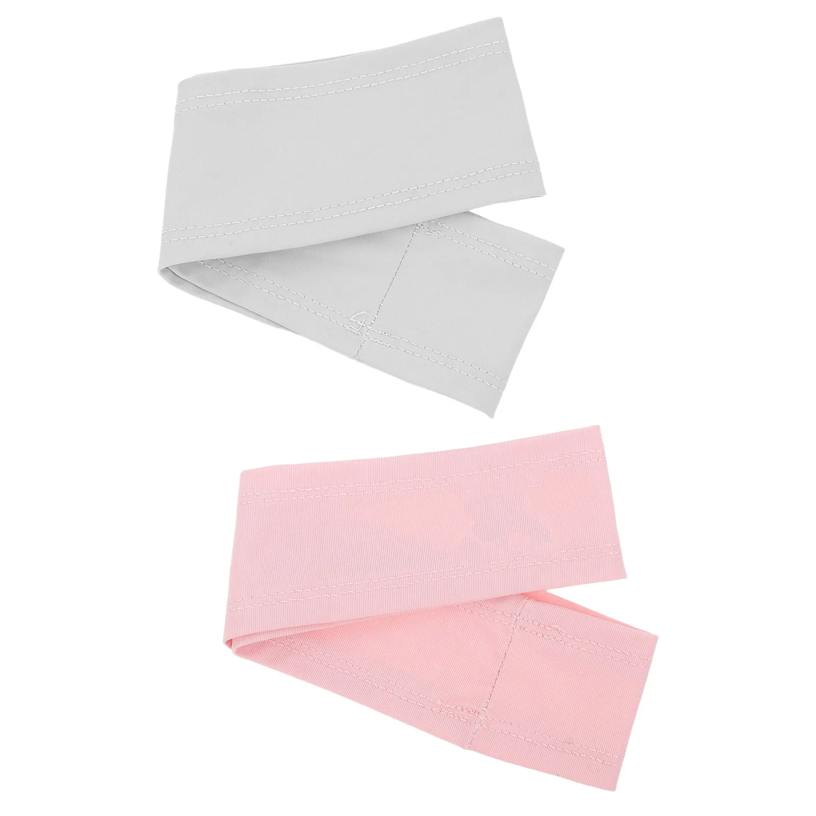 2Pcs Sports Headbands Sweat Wicking Non Slip Breathable Elastic Headband Running Yoga Gym Workout Accessories Unisex