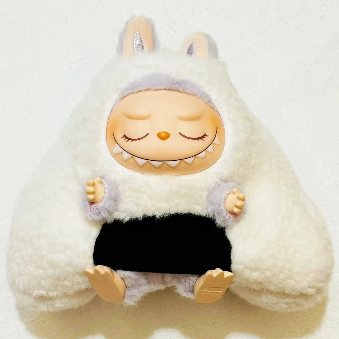 For Labubu clothes Wacky Mart Cute Doll Clothes Cockroach food Clothing Fried Shrimp Outfit Cartoon Costumes Suit Diy Doll