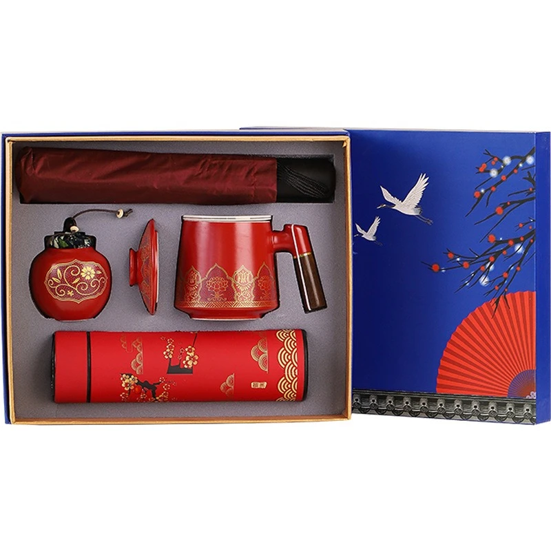 

Office Cup Water Cup Office Tea Gift Box Practical Souvenir