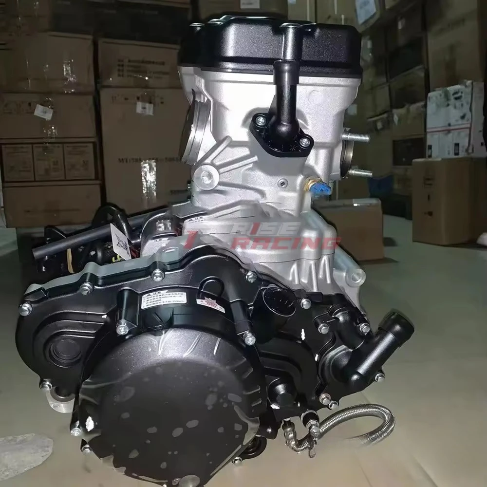 Rise Dirt Motorcycle Bicycle NC450S Zongshen 450cc Air-Cooled Engine Assembly 4