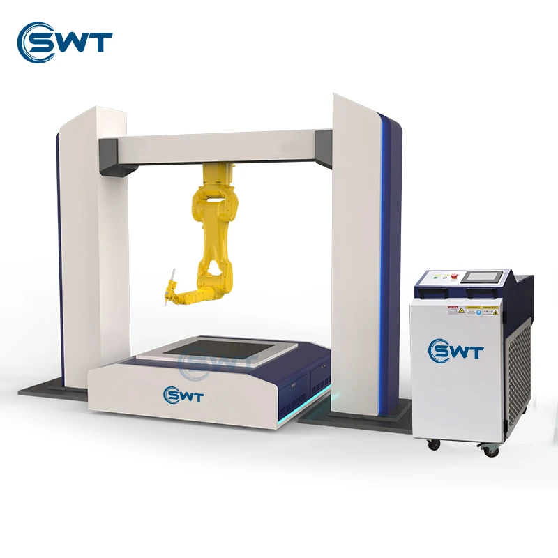 الصناعية 6 محور الذراع ياسكاوا محرك معزز جديد المياه المبردة الليزر آلة القطع ثلاثية الأبعاد عالية الدقة للمصد #1