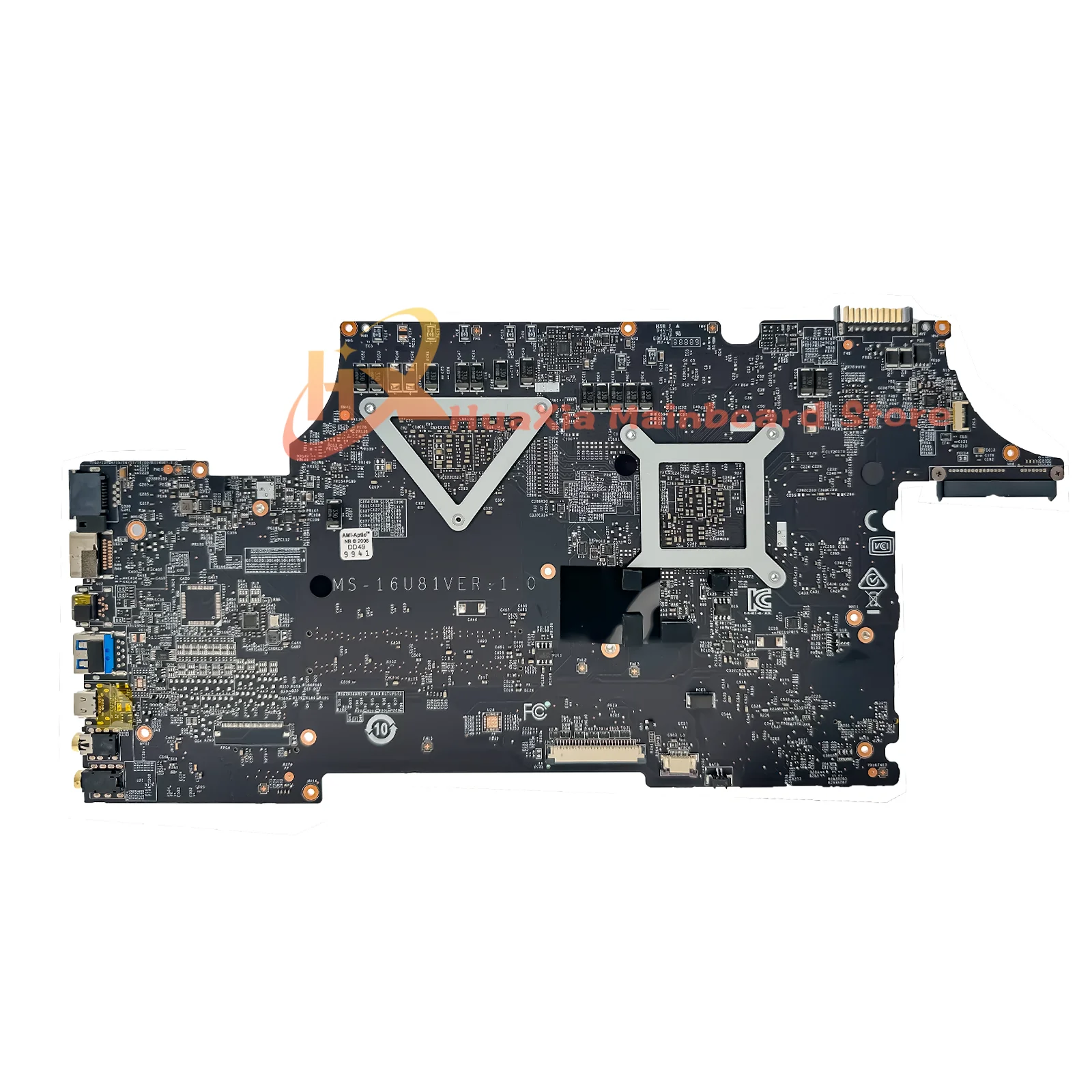 Mainboard For MSI MS-16U81 MS-16U8 Laptop Motherboard i5 i7 9th Gen GTX1650/GTX1650Ti-V4G