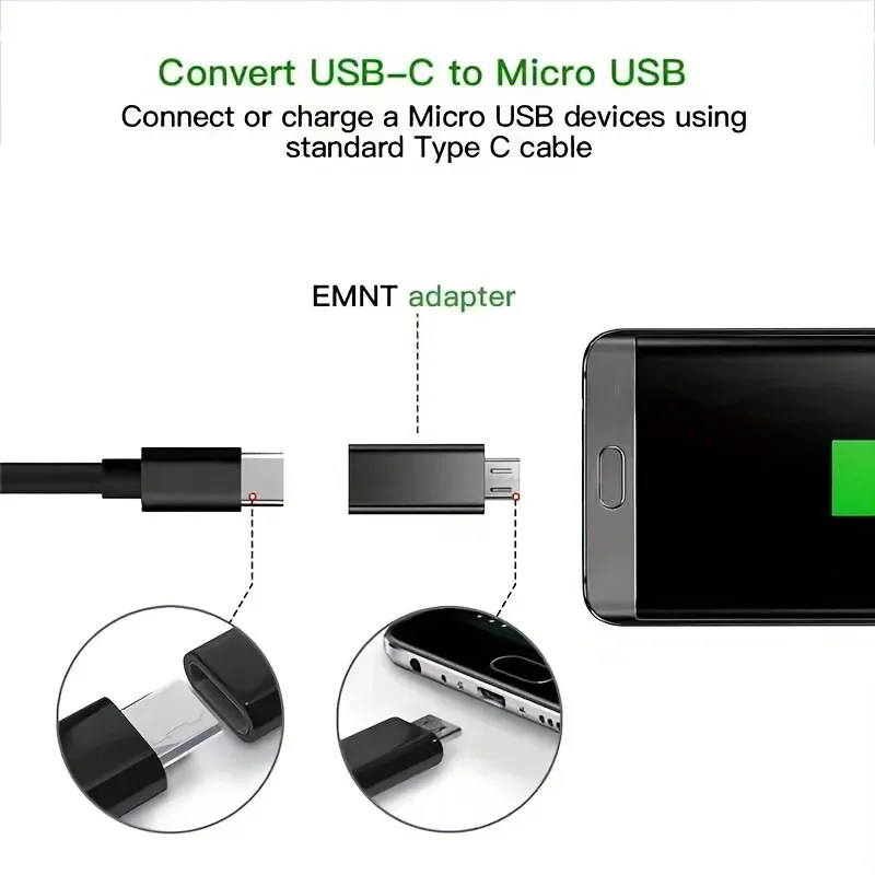 Adapter in use