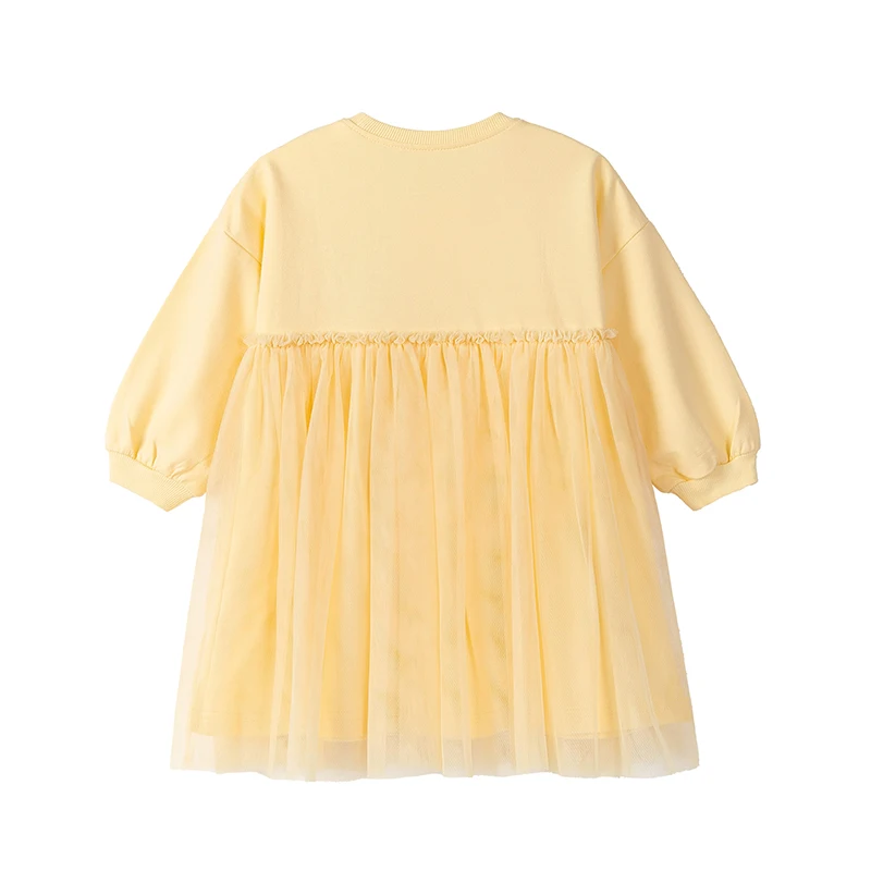 Little maven Kids Clothes Summer 2026  New Cartoon Rabbits Dress Cotton Children's Clothing Vestidos Lovely for Kids 2-7 Years