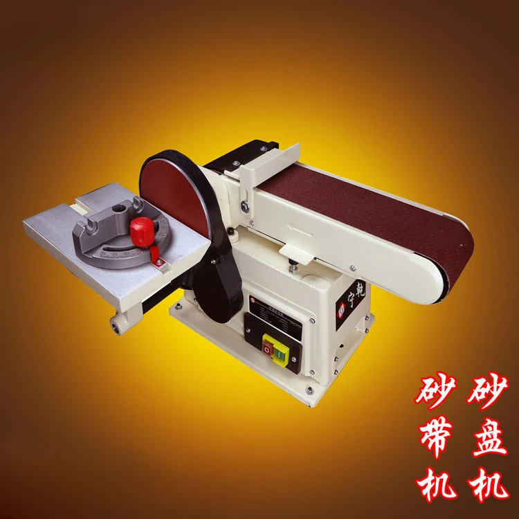 

Electric belt sander,fully automatic household small grinding and polishing machine, industrial grade sand belt sander