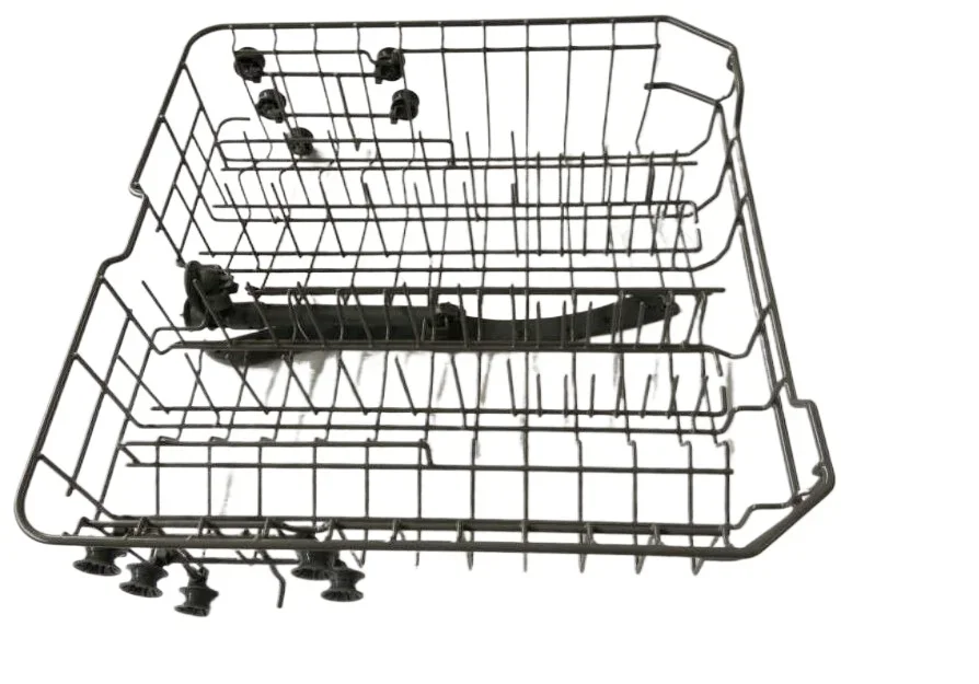 Dishwasher Upper & Lower Dish Rack Assembly Part No.40254024 Compatible with WQP12-7201-CN D5 Q6 12 Place Dishwasher