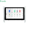 Krando 7'' Android Wireless CarPlay Navigation GPS für Jaguar XF 2007-2015 Touchscreen Auto Multimedia Player Audio radio Stereo 5