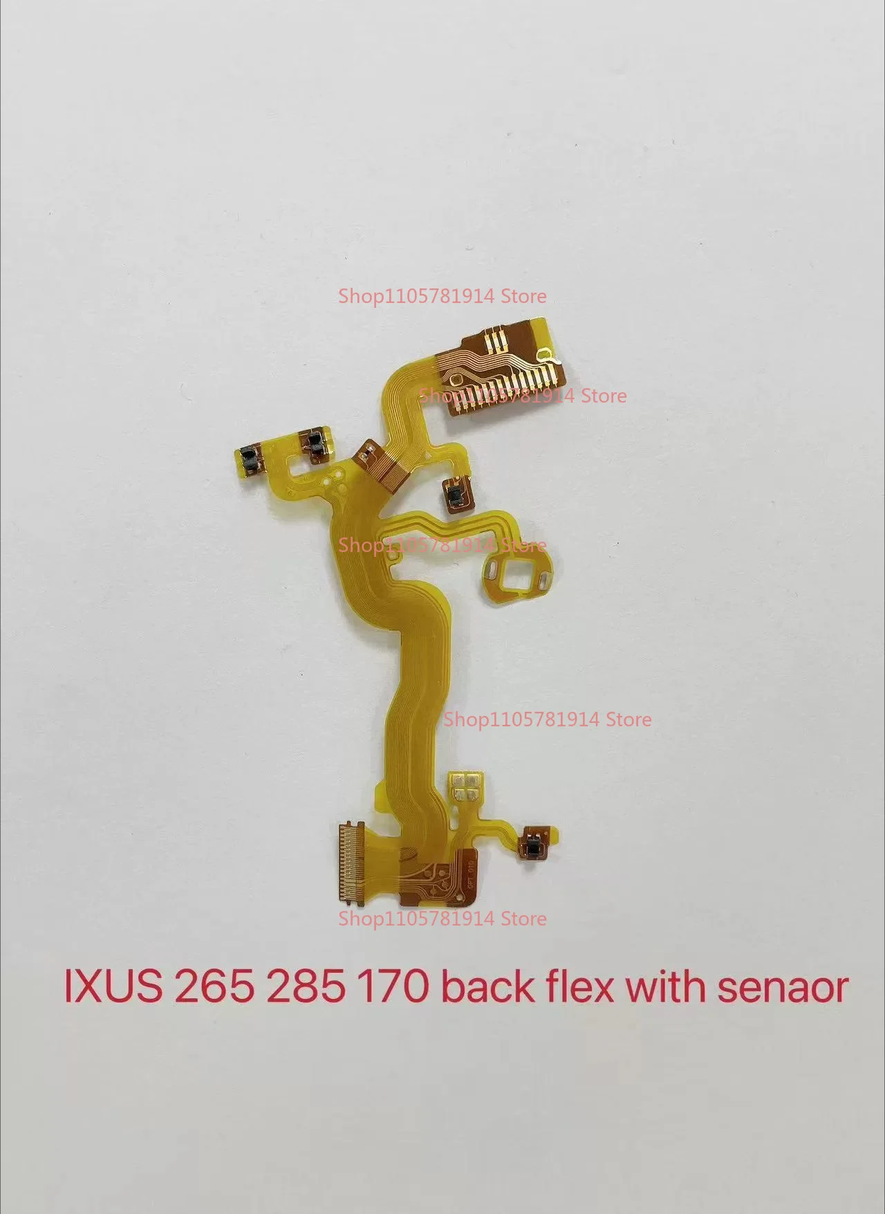 For Canon IXUS285 IXUS170 IXUS265 IXUS275 Base Cable, Rear Lens Flex Cable with Components