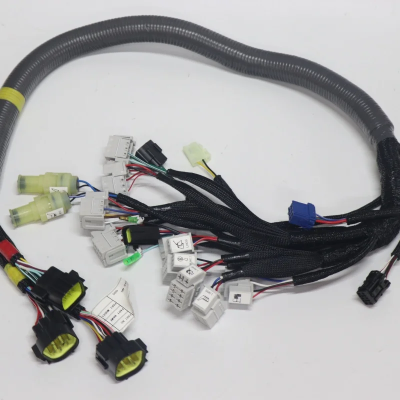 14578493 Cab Wiring Harness Operating Handle Wiring Harness for Volvo EC360B EC460B Excavator Wiring Harness Components