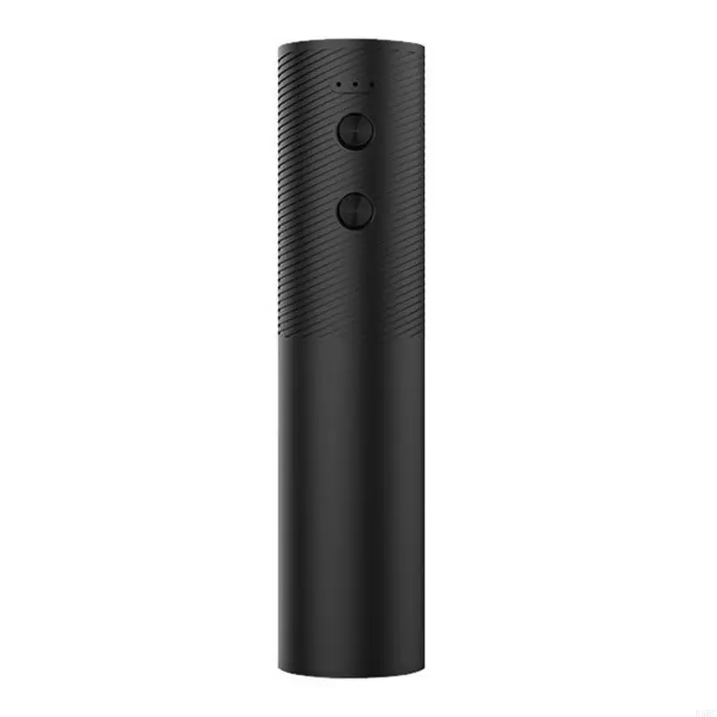 Electric Wine Opener 500mAh Automatic Wine Opener Rechargeable Bottle Opener ABS Texture Suitable for Various Occasion