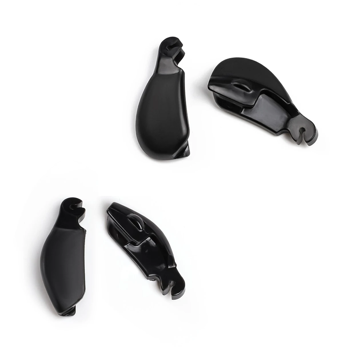 Anti-Slip Replacement Nose Pads for Oakley Split Jacket OO9099 Split Jacket AF Sunglasses, Rubber Nose Piece - Regular / Thicker