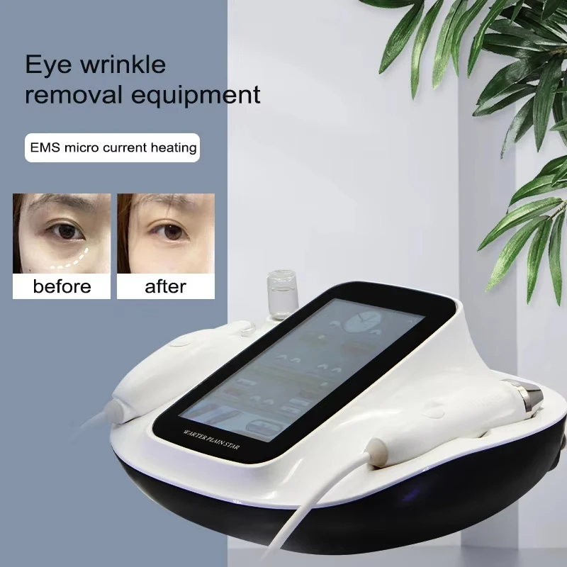 

Newest 2 In 1 Eye Lifting Eye Massage EMS Anti Wrinkle Removal Facial Skin Rejuvenation Beauty Machine