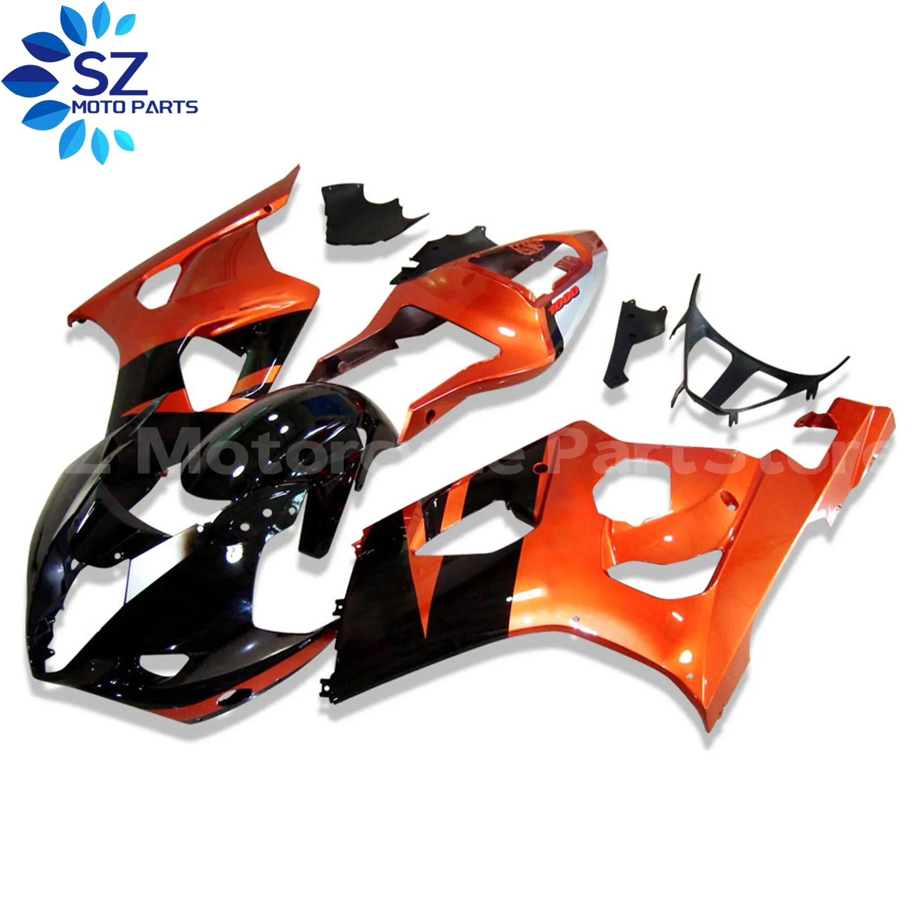 

New Motorcycle Fairings Kit for SUZUKI GSXR1000 K3 2003 2004 GSX-R 1000 03 04 Injection Fairing Bodywork Set