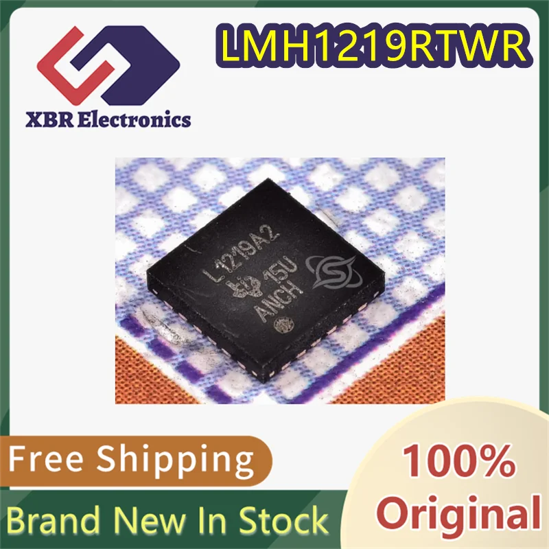 

(2/30 pieces) LMH1219RTWR Silk-screened L1219A2 WQFN24 Video Interface Chip Brand New Genuine Original Free Shipping