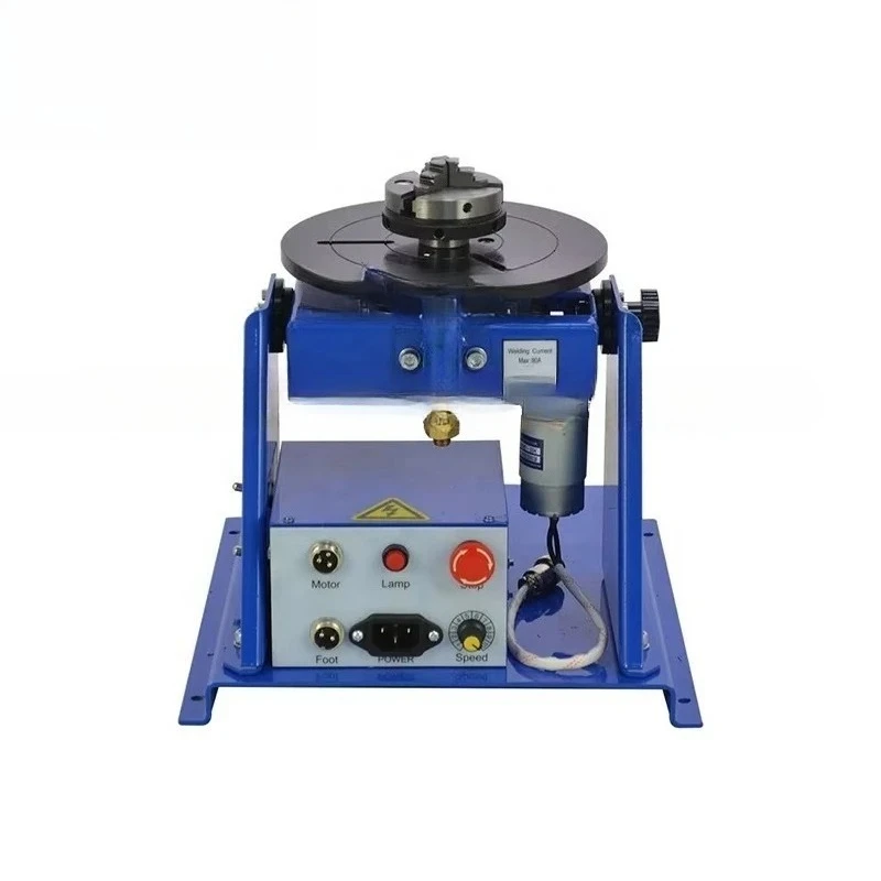 2025 New Mini Welding Positioner 10kg Welding Rotary